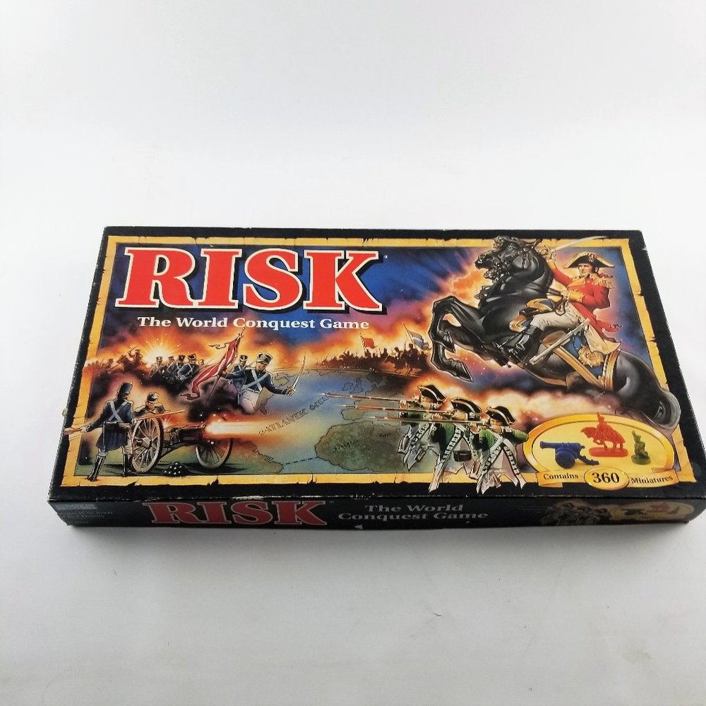 Vintage 1993 Risk Board Game